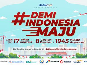 HUT RI Ke-78, Ambil Peranmu Majukan Indonesia di #DemiIndonesiaMaju