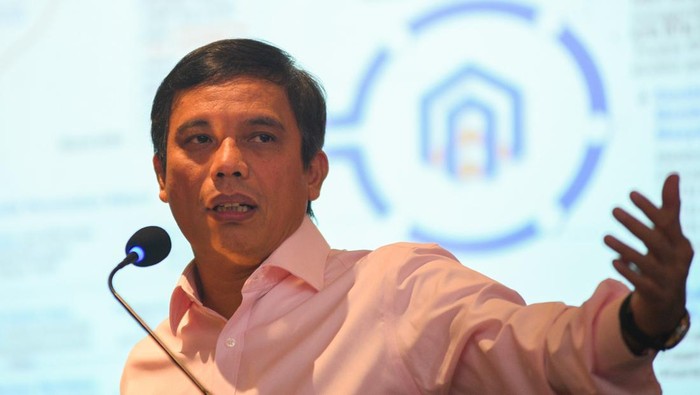 Dirut BTN Nixon LP Napitupulu