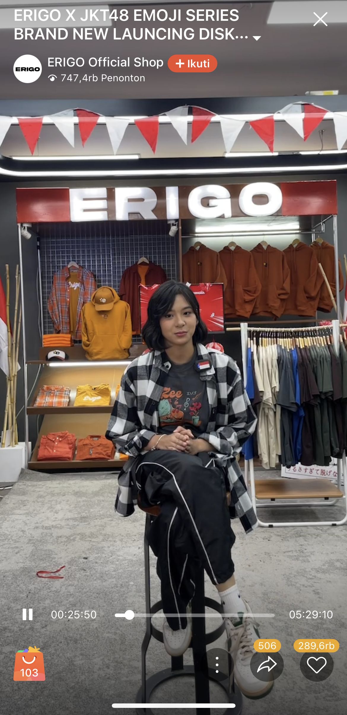 Erigo x JKT48