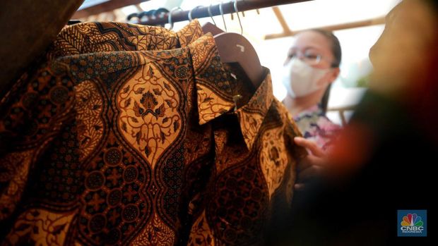 Festival UMKM Sabang Merauke (CNBC Indonesia/Muhammad Sabki)