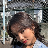 Fuji tampil dengan riasan flawless. Bibir dengan pulasan lip tint tetap menjadi andalam riasannya. Foto: dok. Instagram/@fuji_an