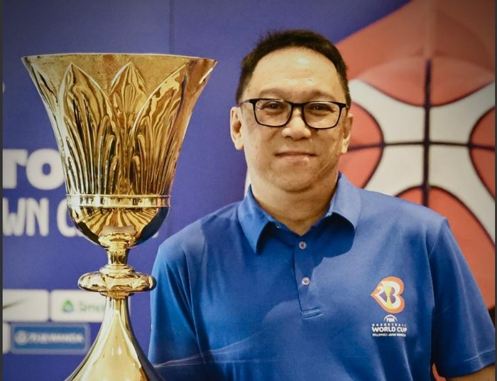 Head of Commercial and Marketing LOC FIBA World Cup 2023 Stephen Walangitang