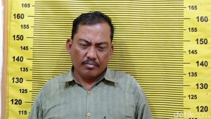Heriyanto, pria yang gagal memalak pemilik toko emas di Surabaya.