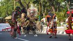 Intip Kemeriahan Karnaval Budaya Klaten di Peringatan HUT RI Ke-78