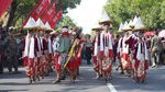Intip Kemeriahan Karnaval Budaya Klaten di Peringatan HUT RI Ke-78