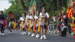 Intip Kemeriahan Karnaval Budaya Klaten di Peringatan HUT RI Ke-78