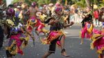 Intip Kemeriahan Karnaval Budaya Klaten di Peringatan HUT RI Ke-78