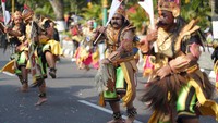 Berbagai kecamatan di Kabupaten Klaten menampilkan potensi seni budaya dari wilayahnya masing-masing. Foto: dok. Diskominfo Pemkab Klaten
