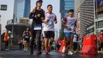 Ribuan Pelari Meriahkan Jakarta Half Marathon 2023