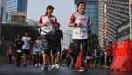 Ribuan Pelari Meriahkan Jakarta Half Marathon 2023