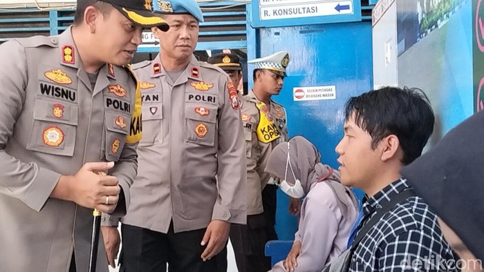 Kapolres Probolinggo AKBP Wisnu Wardana