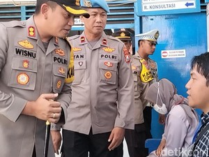 Kapolres Probolinggo Sidak Satpas Antisipasi Calo SIM