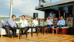 Momen Kapolri-Delegasi AMMTC Nikmati Senja di Labuan Bajo