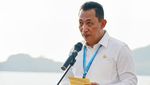 Momen Kapolri-Delegasi AMMTC Nikmati Senja di Labuan Bajo