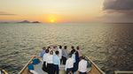 Momen Kapolri-Delegasi AMMTC Nikmati Senja di Labuan Bajo