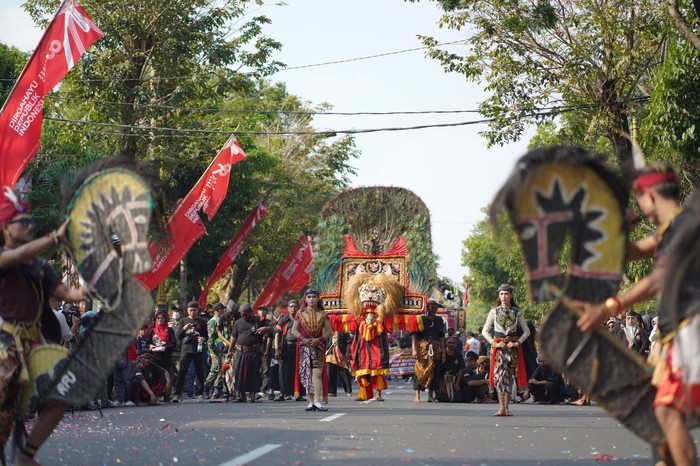 Karnaval Budaya Klaten 2023
