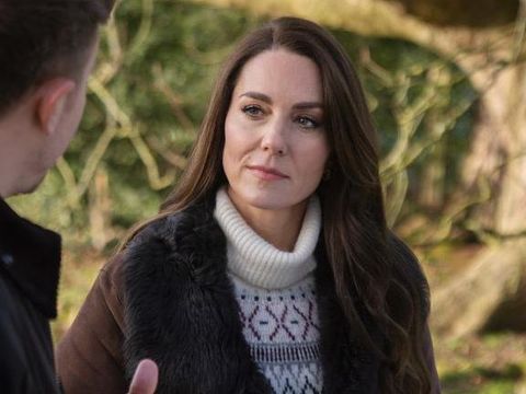 Kate Middleton saat diwawancara Roman Kemp