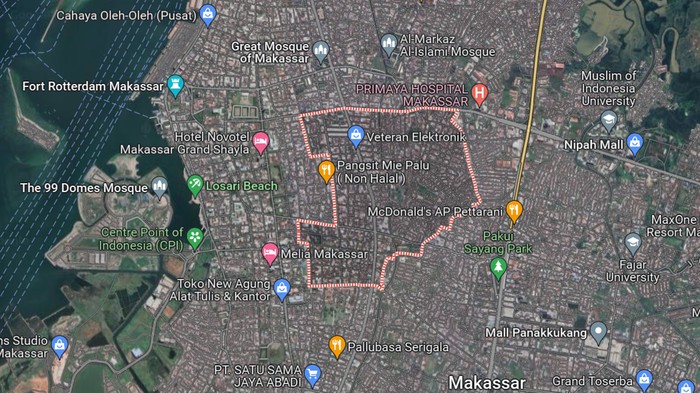 Kecamatan Makassar, Kota Makassar.