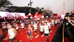 Kemeriahan Jakarta Half Marathon 2023