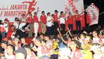 Kemeriahan Jakarta Half Marathon 2023