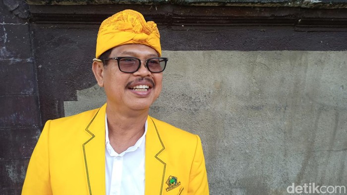 Ketua DPD II Partai Golkar Tabanan I Nyoman Wirya.