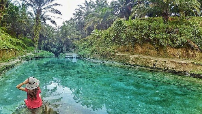 kolam aqua Simalungun
