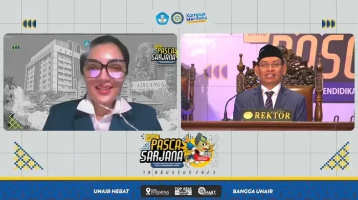 Mahasiswa baru Unair