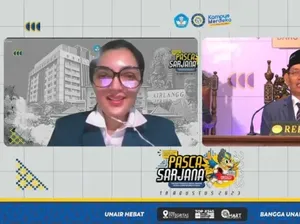 Sederet Tokoh Nasional hingga Artis Ini Dikukuhkan Jadi Maba Unair, Ada Ashanty