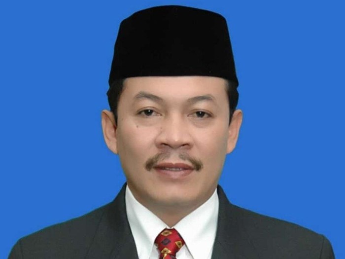 Mantan Bupati Cilacap periode 2002-2010, Probo Yulastoro, meninggal dunia, Minggu (20/8/2023).