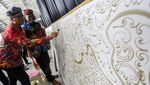 Melihat Pembuatan Batik Khas Kalimantan di Gernas BBI