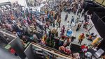 Melihat Pembuatan Batik Khas Kalimantan di Gernas BBI
