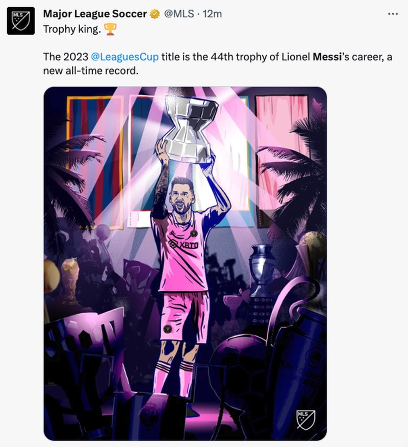 Meme Messi Juara Lagi