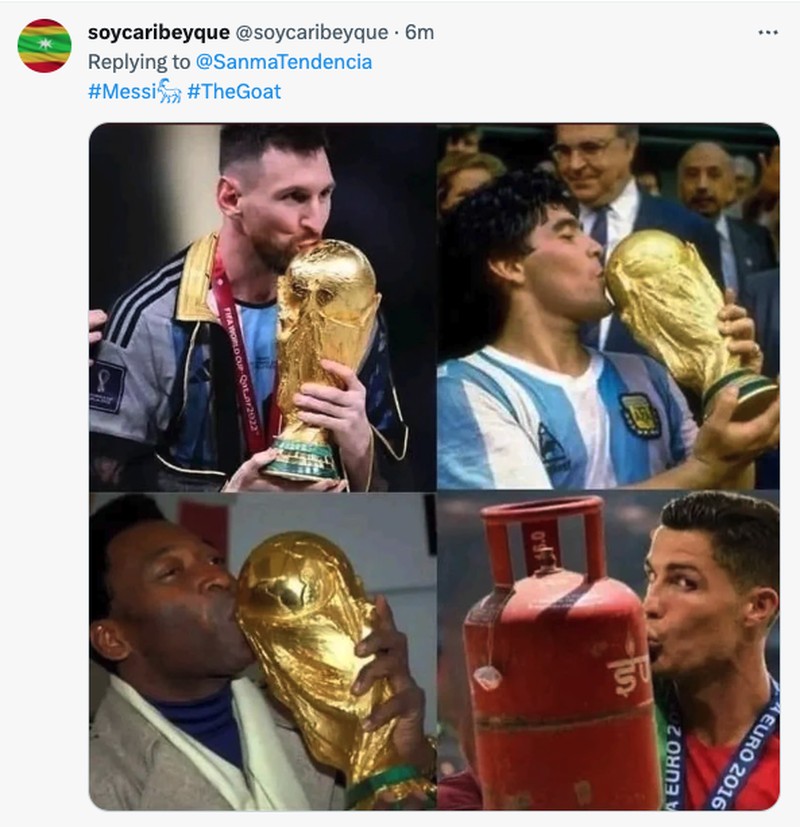 Meme Messi Juara Lagi