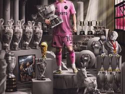 Meme Messi Angkat Trofi Lagi,  Ronaldo dan Fans Menangis