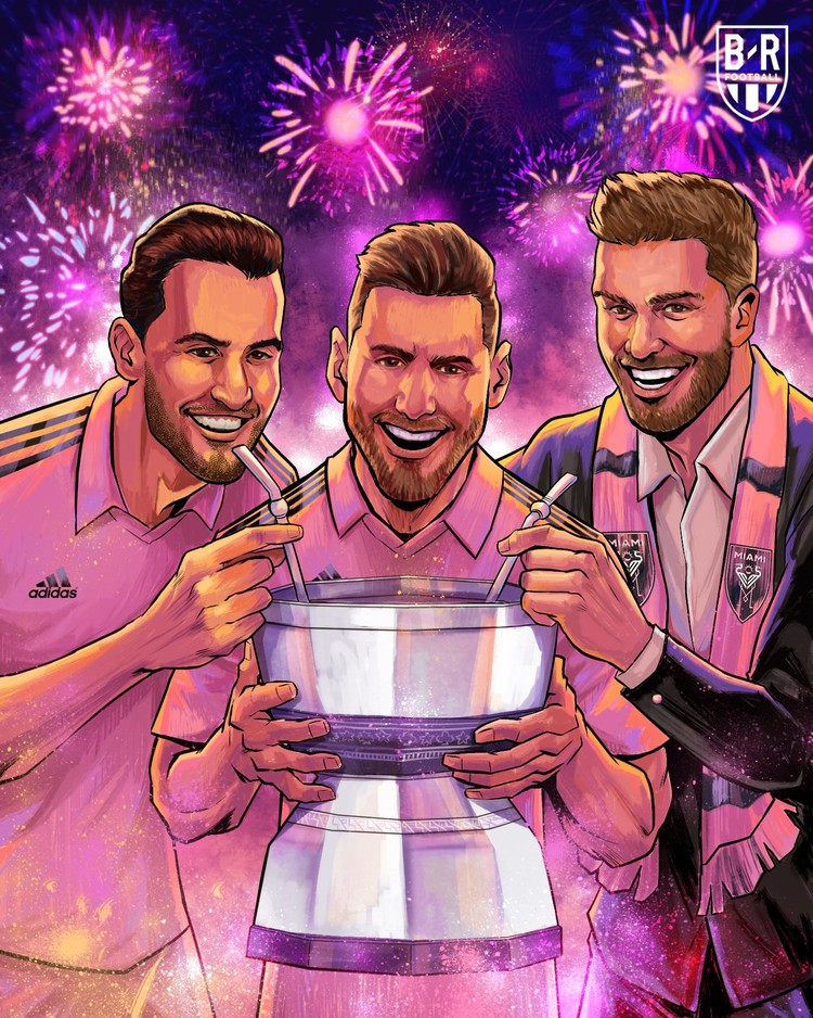 Meme Messi Juara Lagi