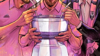 Kemenangan Inter Miami membuat Lionel Messi meraih trofi perdananya di Amerika Serikat. Foto: Twitter