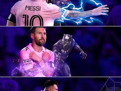 Meme Messi Angkat Trofi Lagi,  Ronaldo dan Fans Menangis