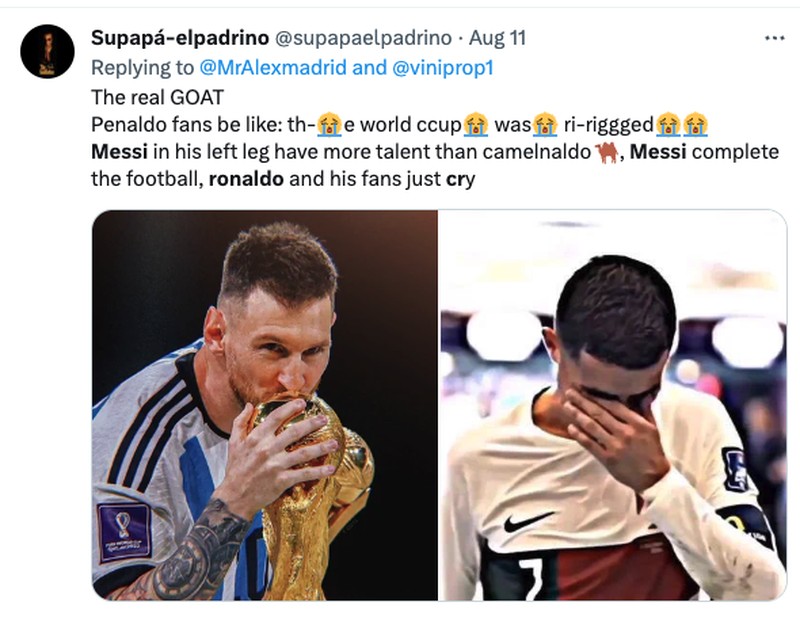 Meme Messi Juara Lagi