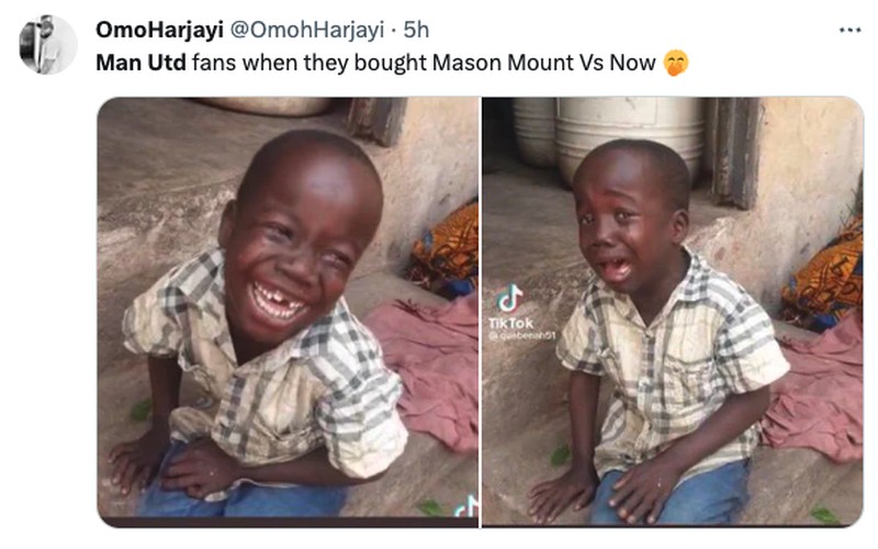 Meme MU vs Tottenham