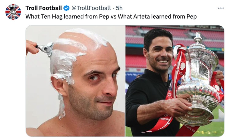 Meme MU vs Tottenham