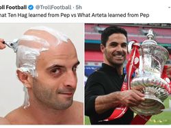 Meme Menohok MU Tumbang Lawan Tottenham, Andai Ada Ronaldo