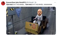 Meme MU vs Tottenham