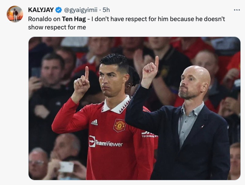 Meme MU vs Tottenham