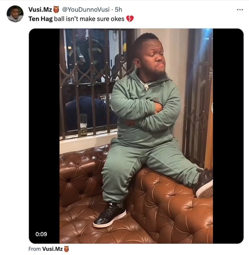 Meme MU vs Tottenham