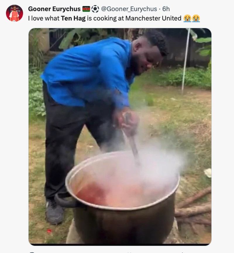 Meme MU vs Tottenham