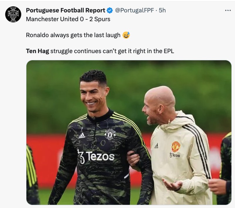 Meme MU vs Tottenham