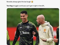 Meme Menohok MU Tumbang Lawan Tottenham, Andai Ada Ronaldo