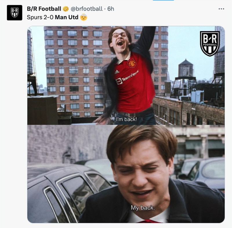 Meme MU vs Tottenham