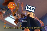Meme MU vs Tottenham