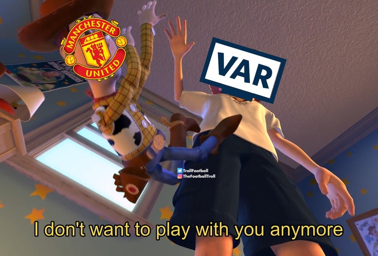 Meme MU vs Tottenham